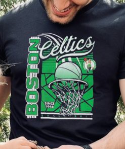 Boston Celtics Sportiqe Comfy Tri Blend Shirt