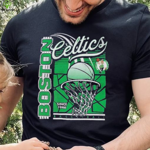 Boston Celtics Sportiqe Comfy Tri Blend Shirt