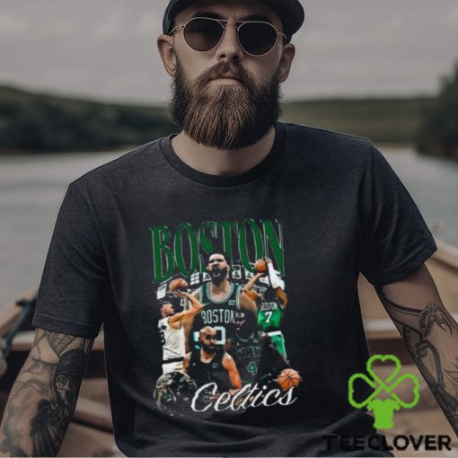 Boston Celtics Starting Five NBA Shirt