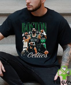 Boston Celtics Starting Five NBA Shirt