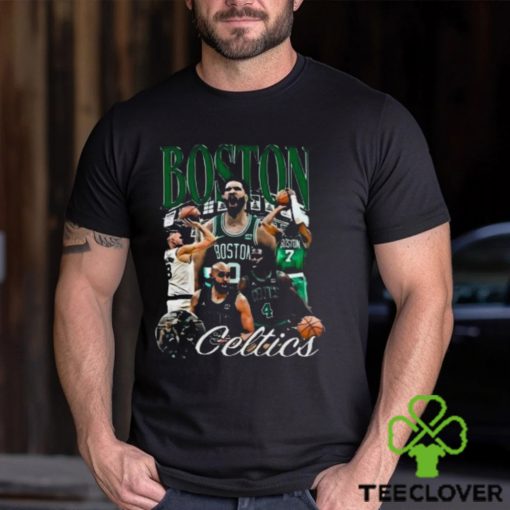 Boston Celtics Starting Five NBA Shirt