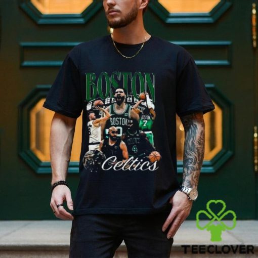 Boston Celtics Starting Five NBA Shirt