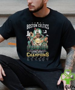 Boston Celtics Ston Boston 20 2024 Nba Finals Champions Shirt