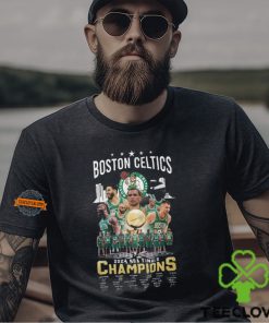 Boston Celtics Ston Boston 20 2024 Nba Finals Champions Shirt