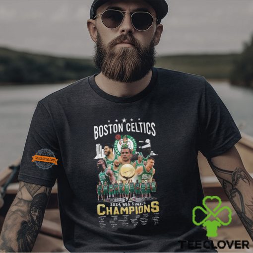 Boston Celtics Ston Boston 20 2024 Nba Finals Champions Shirt