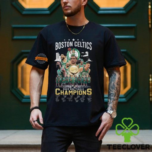 Boston Celtics Ston Boston 20 2024 Nba Finals Champions Shirt