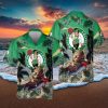 Boston Celtics Tree Hawaii Pattern Cute Print Hawaiian Set