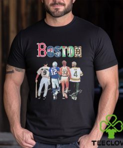 Boston Celtics Team Boston Shirt