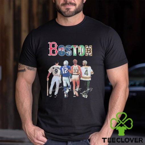 Boston Celtics Team Boston Shirt