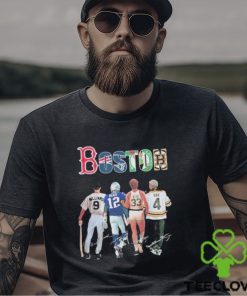 Boston Celtics Team Boston Shirt