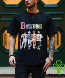 Boston Celtics Team Boston Shirt