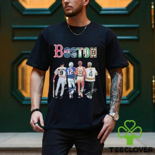 Boston Celtics Team Boston Shirt