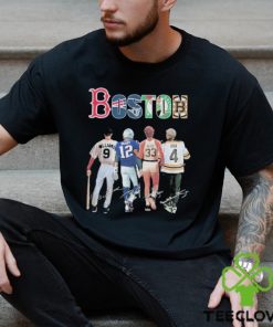 Boston Celtics Team Boston Shirt