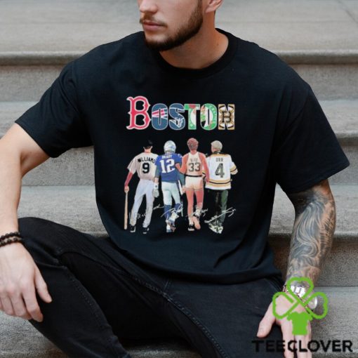 Boston Celtics Team Boston Shirt