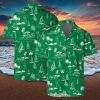 TCU Horned Frogs Custom Name Personalized Camo Flower Pattern Hawaiian Shirt