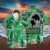 Atlanta Hawks NBA Aloha Tiki Pattern Hawaiian Set