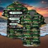 Brooklyn Nets National Basketball Association All Over Print Hawaiian Set Pattern