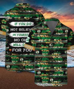 Boston Celtics Team Logo Pattern Vintage Hawaiian Set