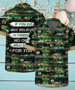 Boston Celtics Team Logo Pattern Vintage Hawaiian Set