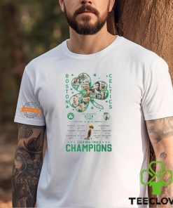 Boston Celtics The Greatest NBD Teams 2024 NBA Finals Champions T Shirt