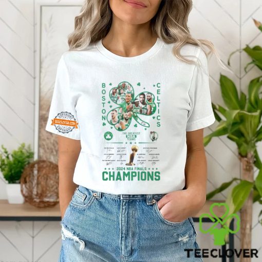 Boston Celtics The Greatest NBD Teams 2024 NBA Finals Champions T Shirt