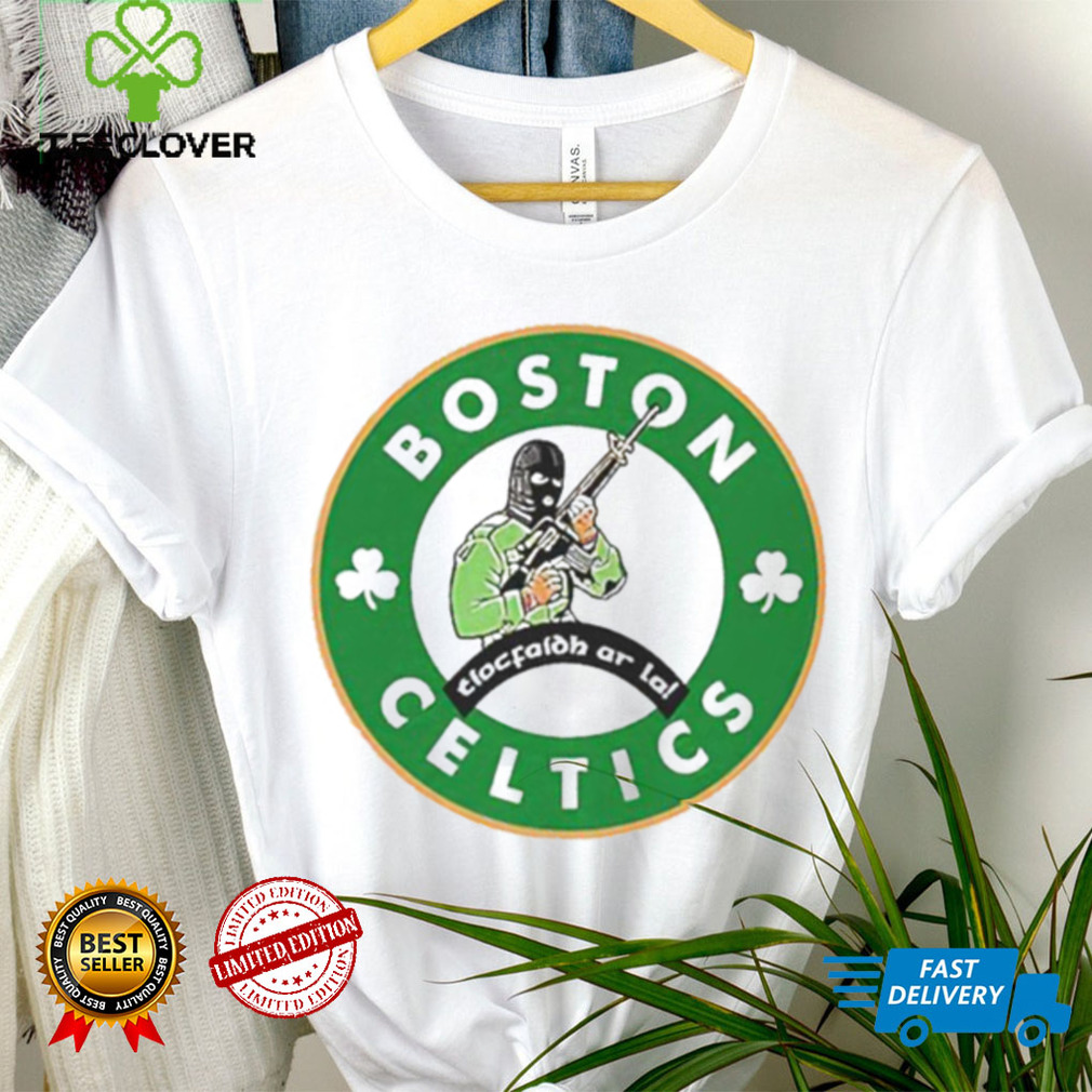 Boston Celtics Tiocfaidh Ar La shirt