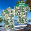 Boston Celtics Tropical Hawaiian Shirt