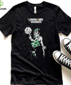 Boston Celtics Unfinished Business 2023 shirt