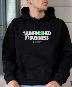 Boston Celtics Unfinished Business Arbella Insurance Shirt