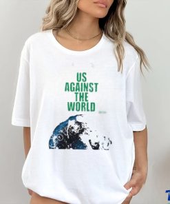Boston Celtics Us Against The World Shirt