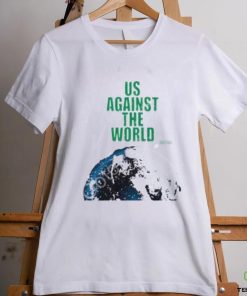 Boston Celtics Us Against The World Shirt