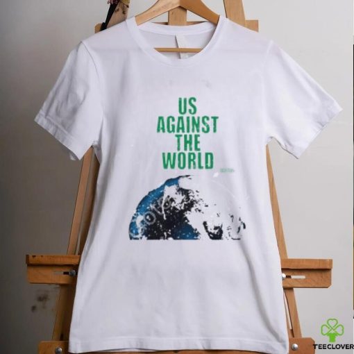 Boston Celtics Us Against The World Shirt