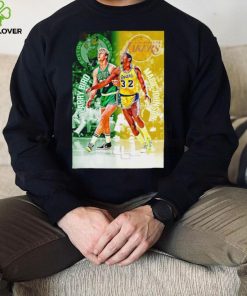 Boston Celtics Vs Los Angeles Lakers Larry Bird and Magic Johnson shirt