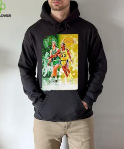 Boston Celtics Vs Los Angeles Lakers Larry Bird and Magic Johnson shirt
