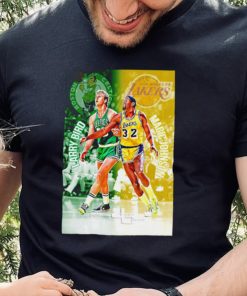 Boston Celtics Vs Los Angeles Lakers Larry Bird and Magic Johnson shirt