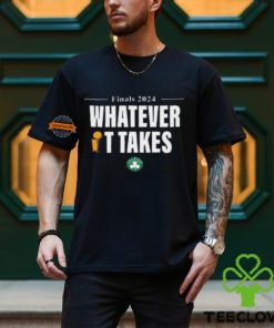Boston Celtics What Ever It Takes 2024 NBA Champions Unisex T Shirt