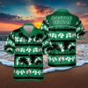 Boston Celtics Team Logo Coconut Tree Pattern Hawaiian Set