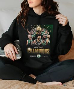 Boston Celtics Win Dallas Mavericks 2024 World Champions Shirt