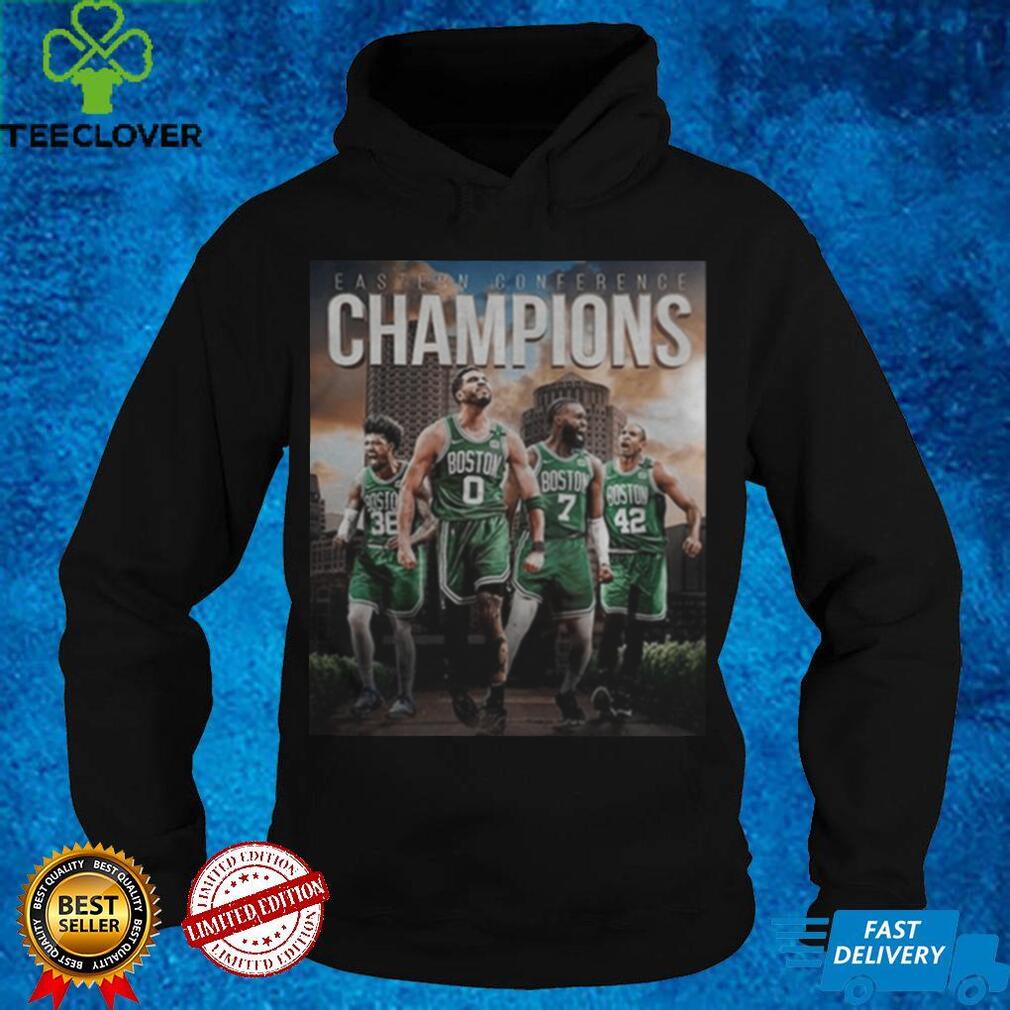 Boston Celtics Wins Eastern Conference Champions 2022 T Shirts Boston Celtics Wins Eastern Conference Champions 2022 T Shirts