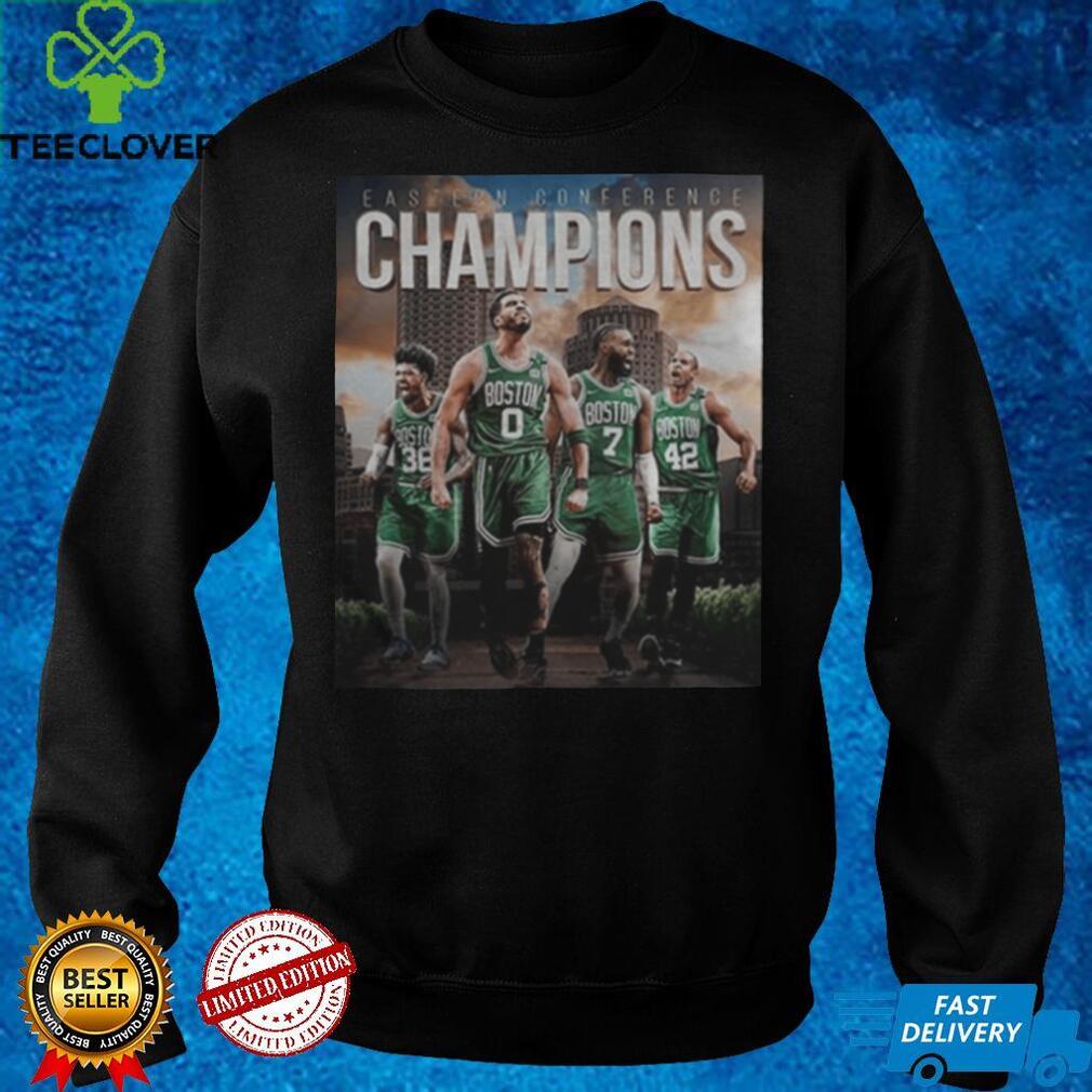 Boston Celtics Wins Eastern Conference Champions 2022 T Shirts Boston Celtics Wins Eastern Conference Champions 2022 T Shirts