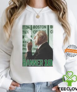 Boston Celtics World Champions Banner 18 Graphic Shirt