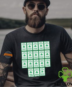 Boston Celtics World Champs Banner 18 2024 Shirts