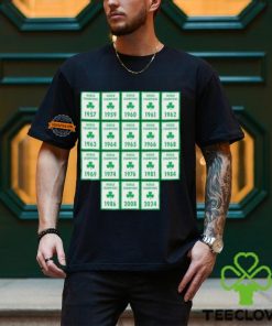 Boston Celtics World Champs Banner 18 2024 Shirts