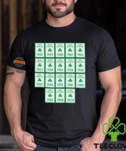 Boston Celtics World Champs Banner 18 2024 Shirts