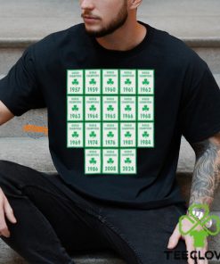 Boston Celtics World Champs Banner 18 2024 Shirts