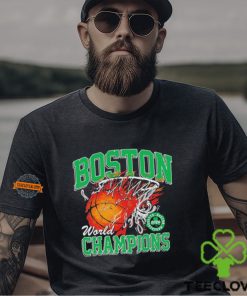 Boston Celtics World Champsions NBA 2024 Shirts