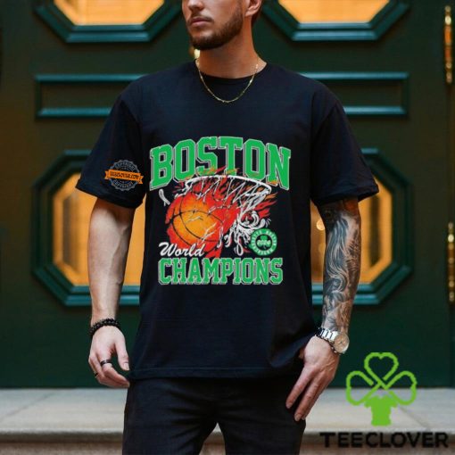 Boston Celtics World Champsions NBA 2024 Shirts