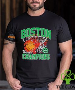 Boston Celtics World Champsions NBA 2024 Shirts