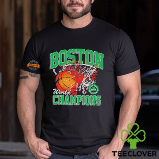 Boston Celtics World Champsions NBA 2024 Shirts