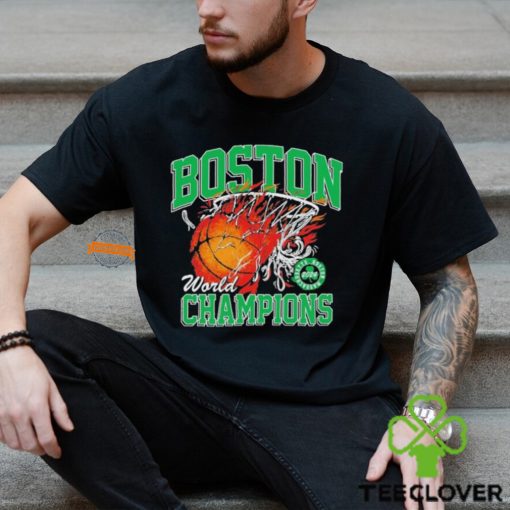 Boston Celtics World Champsions NBA 2024 Shirts